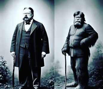 Teddy Roosevelt's Half-Bigfoot Brother and the National Parks He Inspired