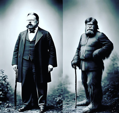 Teddy Roosevelt's Half-Bigfoot Brother and the National Parks He Inspired