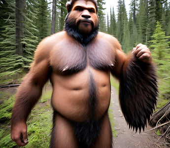 Bigfoot Tail Tearing