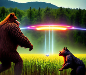 Bigfoot, Aliens, and Laser-Created Crop Circles