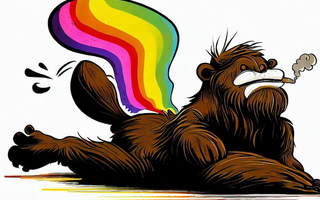 The Secret Behind Rainbows: Unveiling Bigfoot's Mystical Flatulence