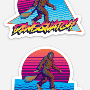 Retro Sticker Pack
