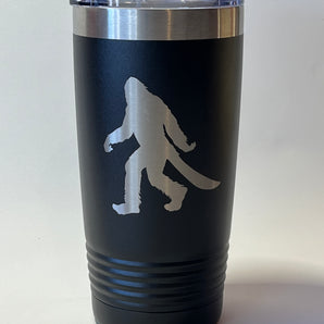 Big Tail 20oz Black Tumbler